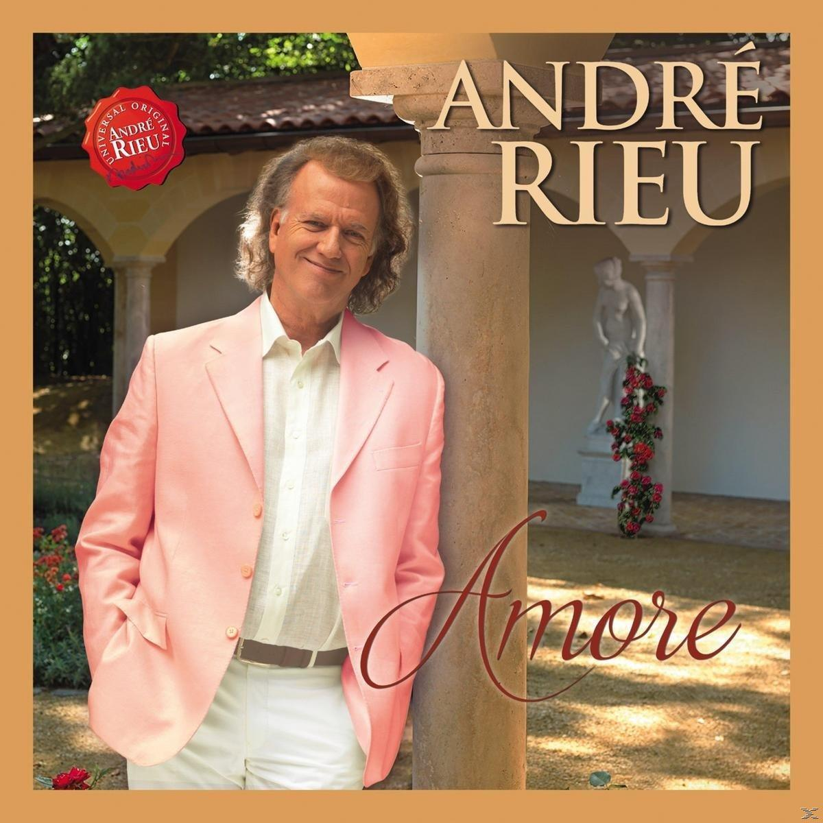 André Rieu, The Johann Strauss Orchestra - Amore  - (CD)