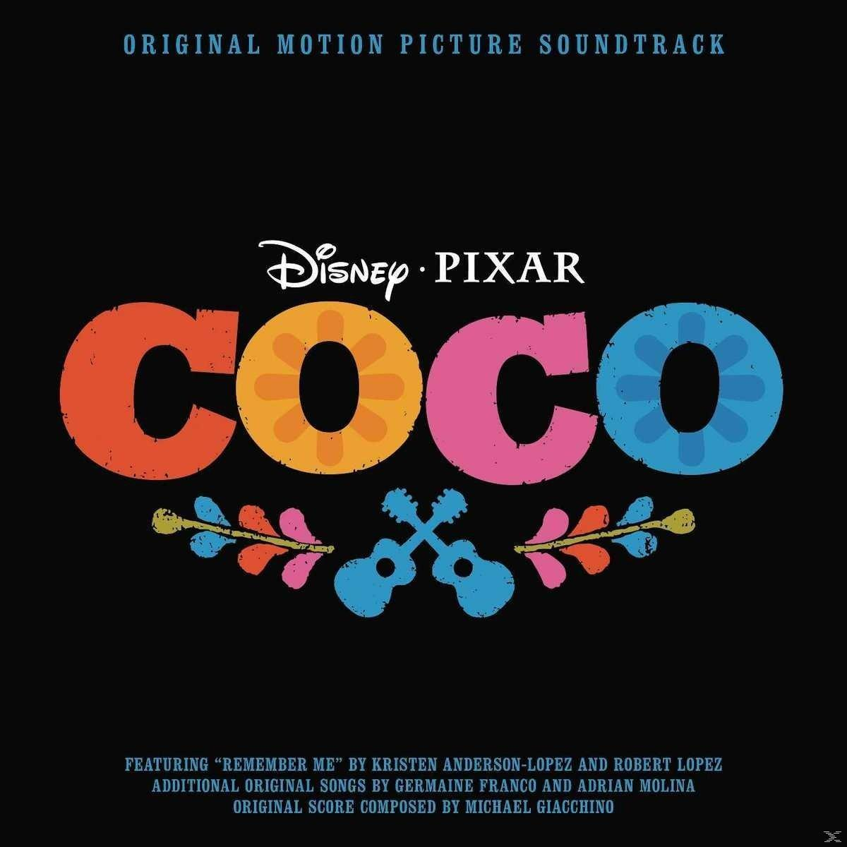 VARIOUS - Coco (Int.Version)  - (CD)