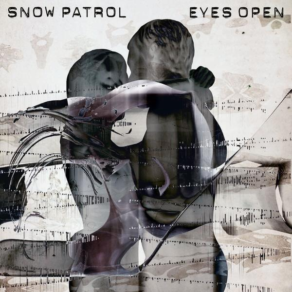 A Snow Patrol album borítója. Két alak ölelkezik, texturált és absztrakt háttérrel.