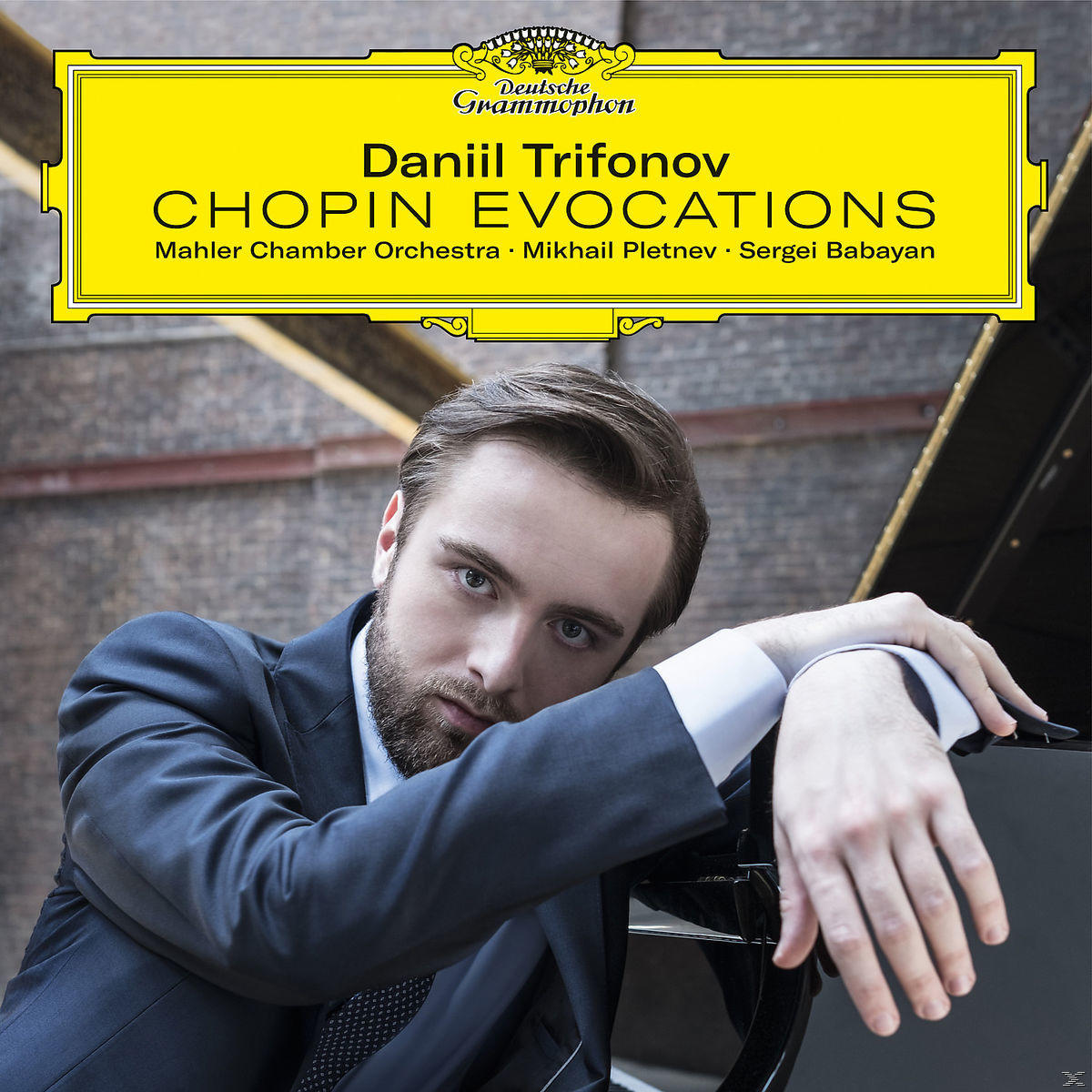 Mahler Chamber Orchestra, VARIOUS, Daniil Trifonov - Chopin Evocations  - (CD)