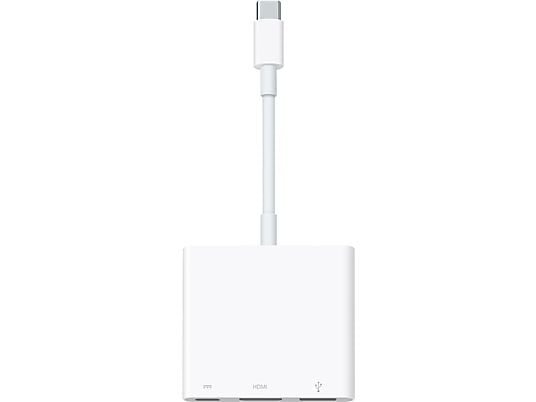 APPLE MUF82ZM/A - Adaptateur multiport (Blanc)