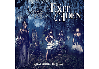 Exit Eden - Rhapsodies In Black [CD]