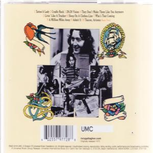 Rory Gallagher - Tattoo (Remastered 2011)  - (CD)