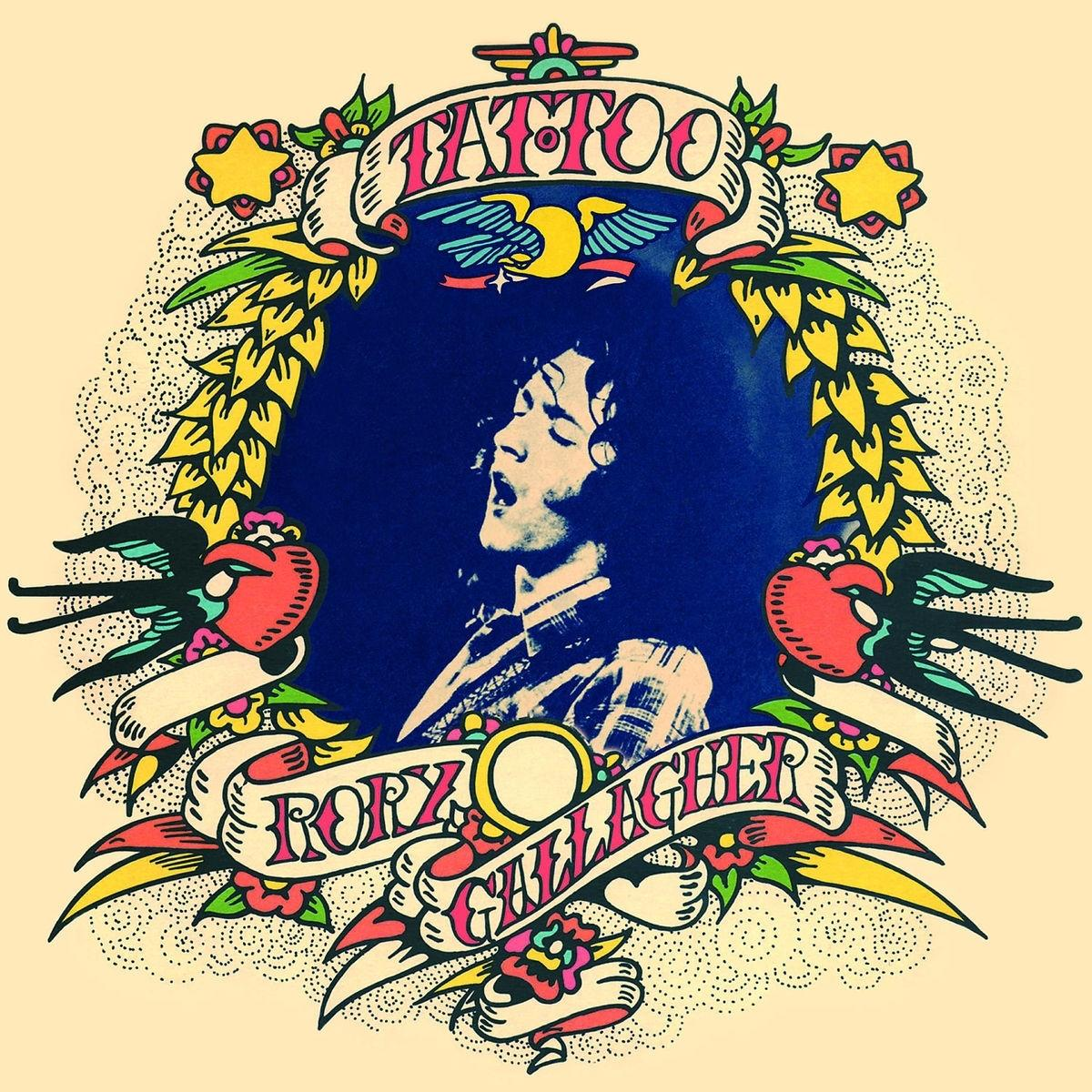 Rory Gallagher - Tattoo (Remastered 2011)  - (CD)