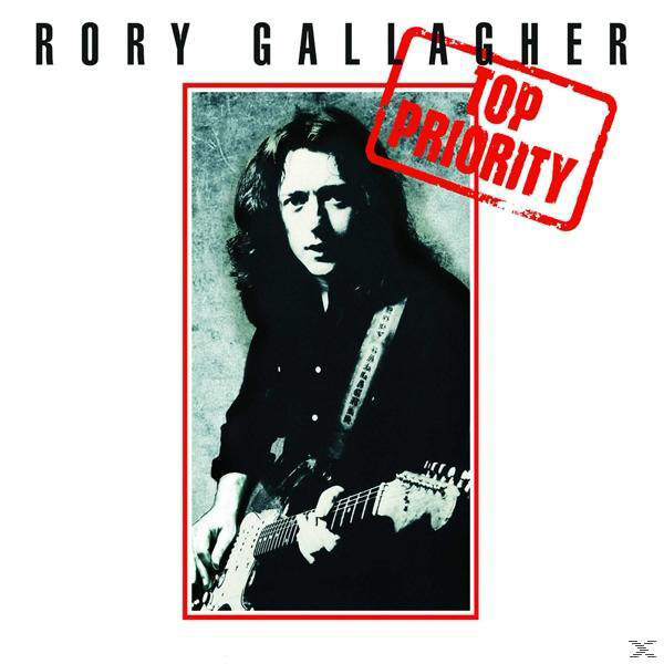 Rory Gallagher - TOP PRIORITY (REMASTERED 2012)  - (Vinyl)