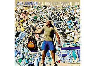 Jack Johnson - All The Light Above [CD]