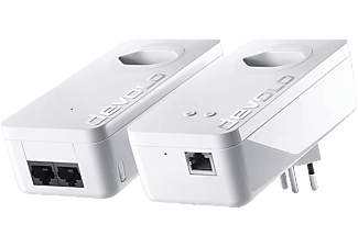 DEVOLO dLAN 550+ - WiFi Starter Kit (Blanc)