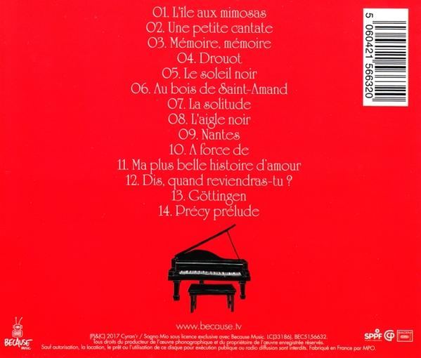 Gerard Depardieu - Depardieu Chante Barbara  - (CD)