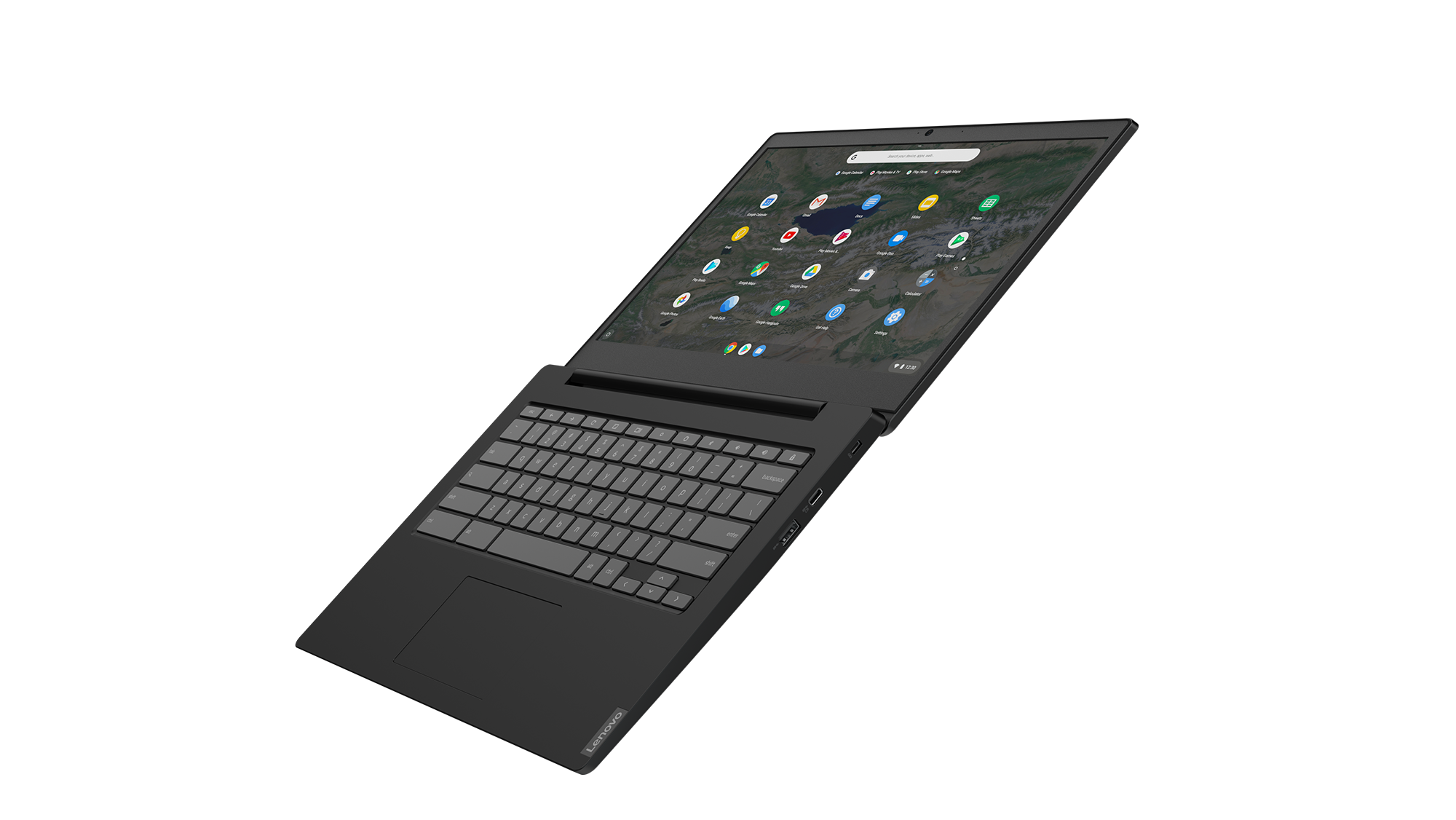 LENOVO Chromebook S340-14 Touch - 14 Zoll - Intel® Celeron® N4000 - 4 GB - 64 GB - Intel® UHD 600 - Google ChromeOS