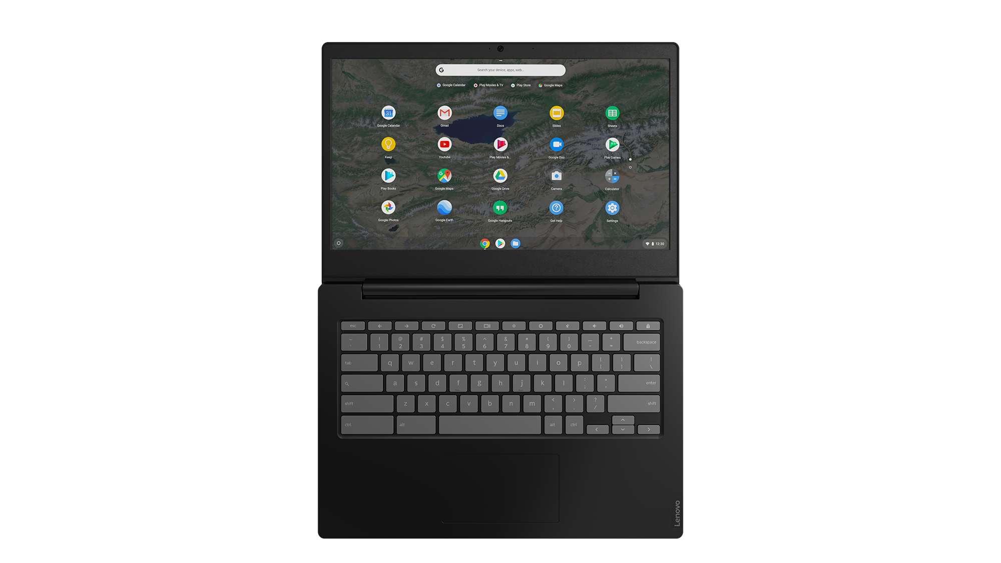 LENOVO Chromebook S340-14 Touch - 14 Zoll - Intel® Celeron® N4000 - 4 GB - 64 GB - Intel® UHD 600 - Google ChromeOS