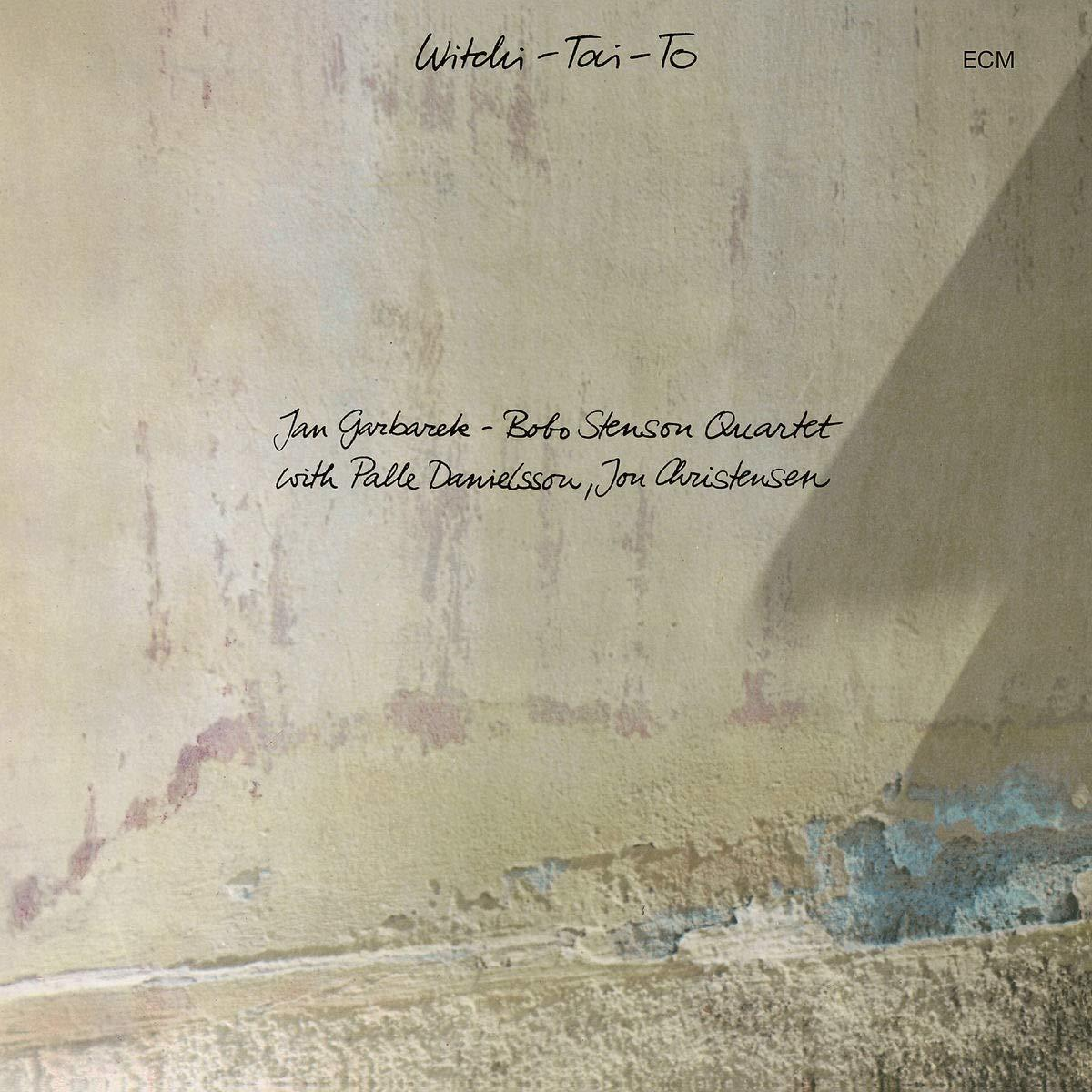 Album borító: Textúrázott fal kézírással. Cím: Witold Lutosławski.