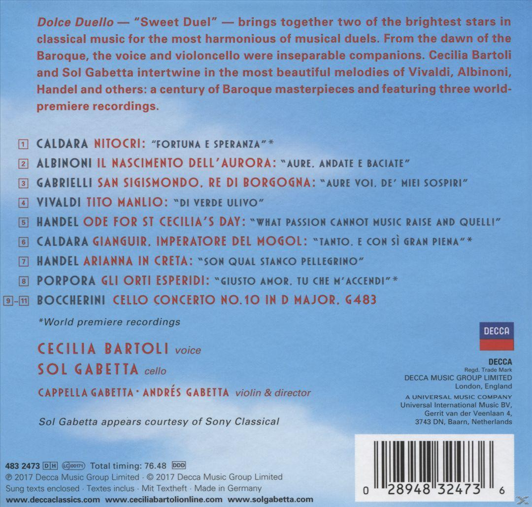 BARTOLI,CECILIA/GABETTA,SOL - Dolce Duello [CD]
