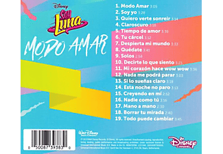 OST/VARIOUS - Soy Luna-Modo Amar (Staffel 3)  - (CD)