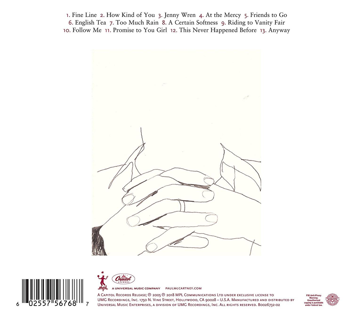 Paul McCartney - Chaos And Creation In The Backyard (CD)  - (CD)