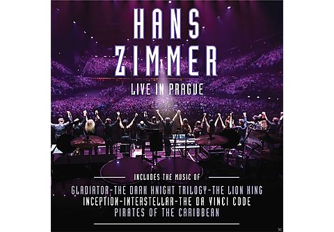 Hans Zimmer - Live In Prague [CD]