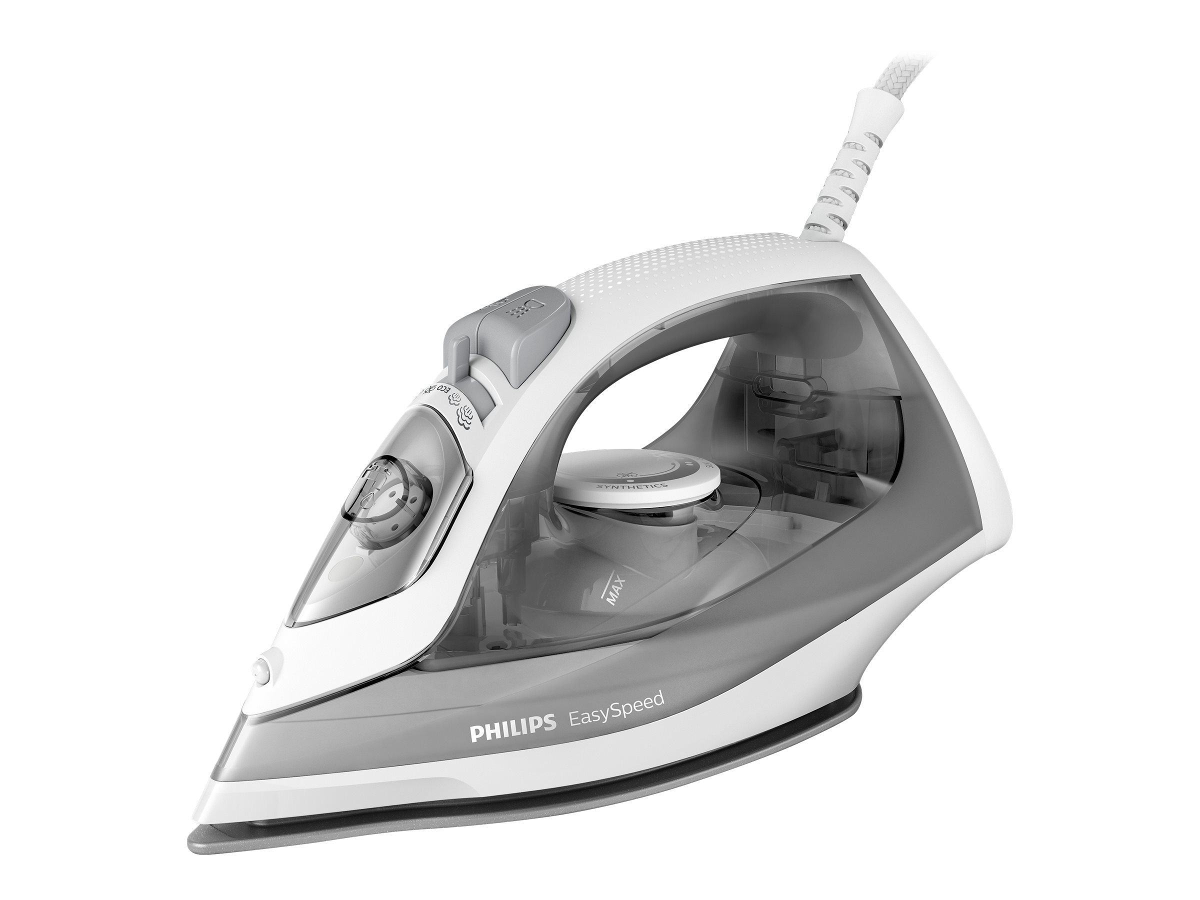 PHILIPS GC1751/80 Dampfbügeleisen (2000 Watt, Grau)