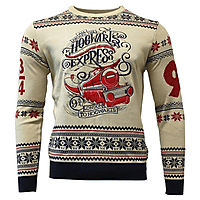 NUMSKULL Harry Potter: Hogwarts Express Xmas Pullover XXL Pullover, Natur