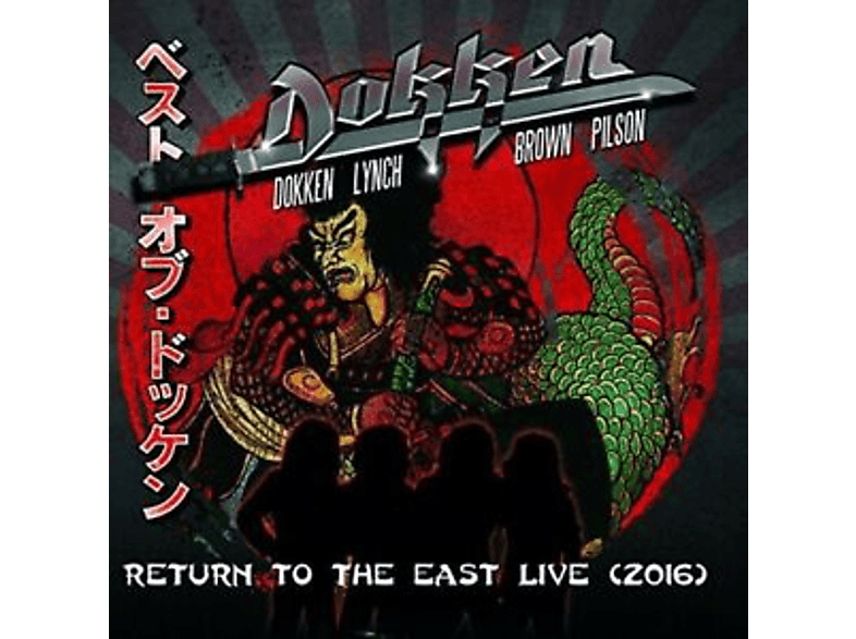 Dokken - Return To The East Live 2016 CD + DVD Video