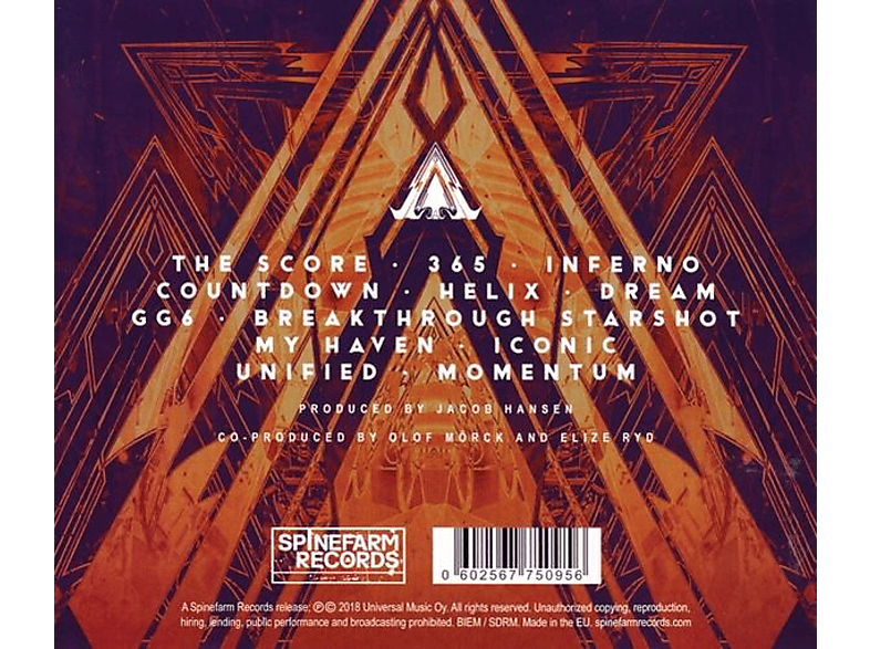 Thumbnail - Amaranthe - Helix (CD)