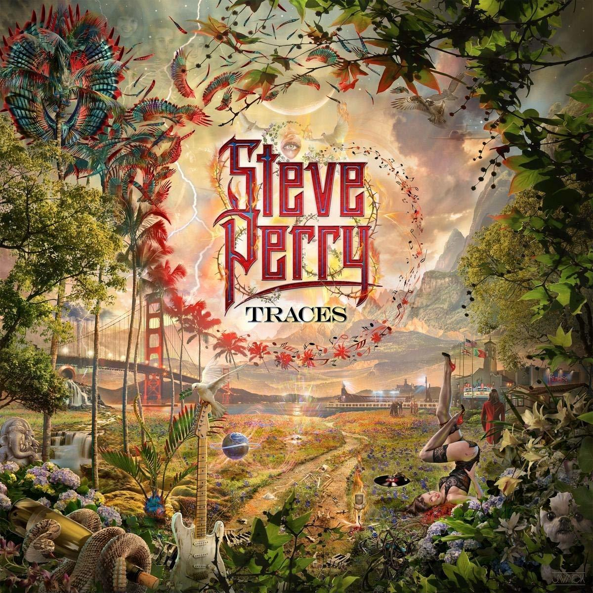 Steve Perry - Traces  - (CD)