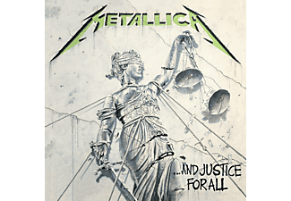 Metallica - ...And Justice For All (Remastered)  - (CD)