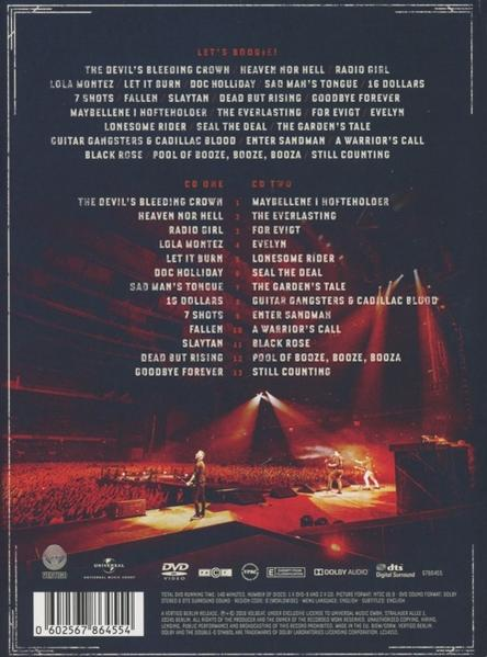 Volbeat - Let's Boogie! Live from Telia Parken (3 Disks)  - (CD + DVD Video)