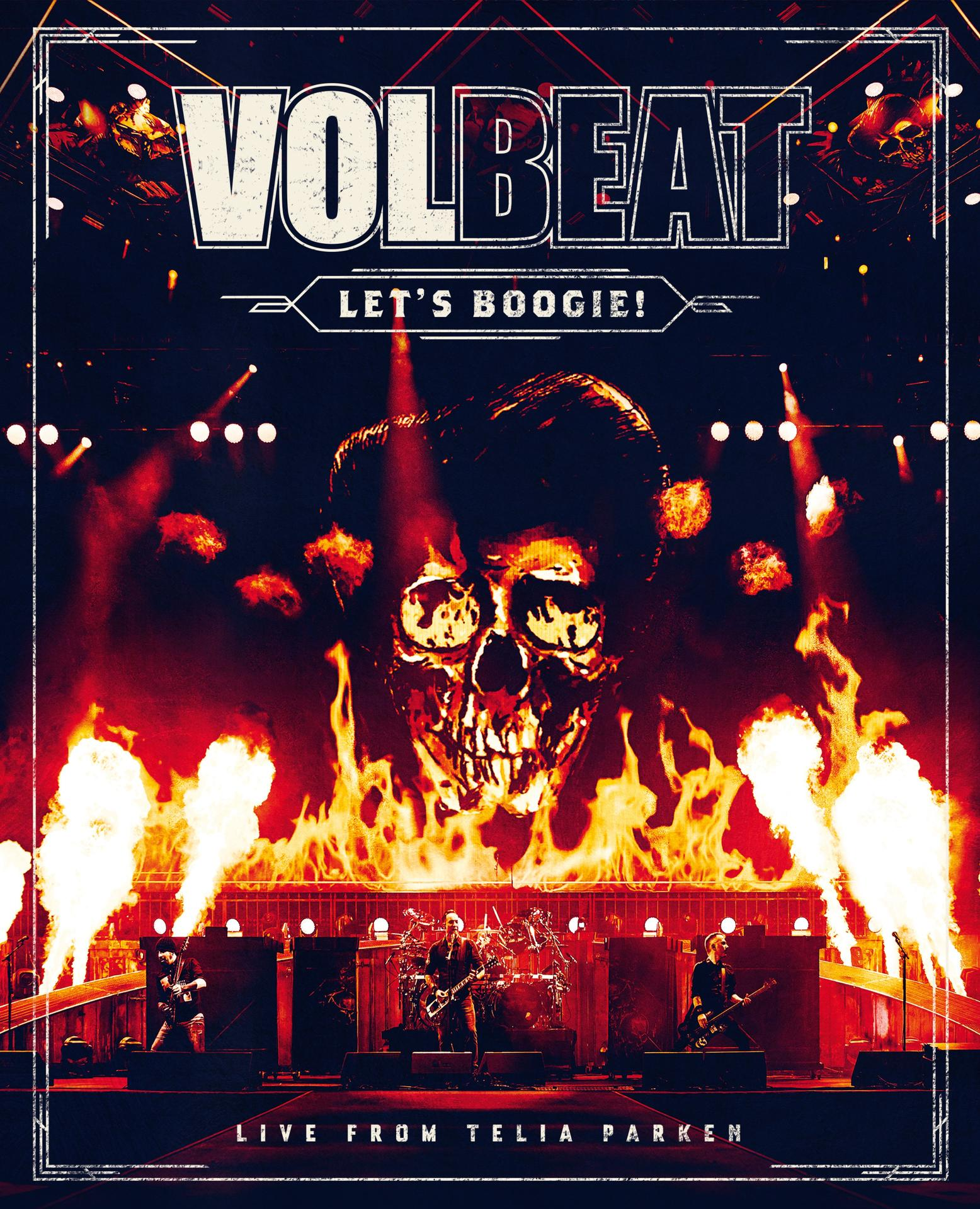 Volbeat - Let\'s Boogie! Parken - Live Telia (CD DVD from Disks) Video) + (3