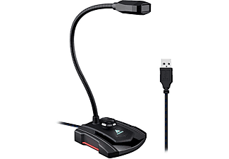 RAMPAGE SN-RMX9 USB Gaming Masaüstü Mikrofon Siyah