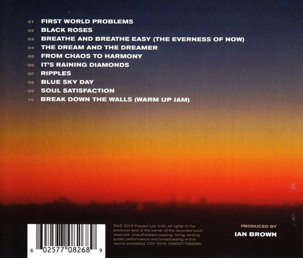 - - Ian Brown (CD) RIPPLES