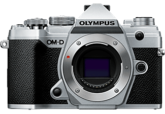 OLYMPUS OM-D E-M5 Mark III Body - Systemkamera Silber