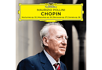 Maurizio Pollini - Chopin: Opp.55-58  - (CD)