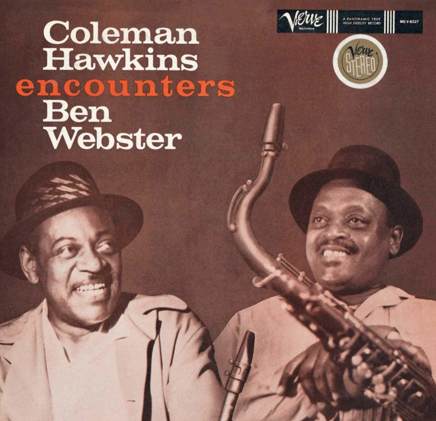 Ben Webster, Coleman Hawkins - Coleman Hawkins Encounters Ben Webster  - (Vinyl)