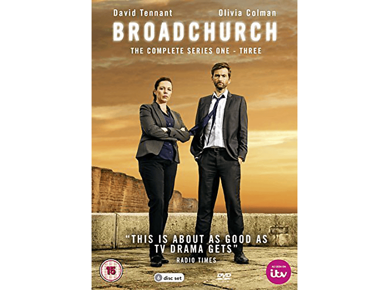 Broadchurch: Complete Series 1-3 - DVD