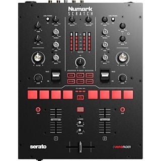NUMARK Scratch - Mixer DJ (Nero)
