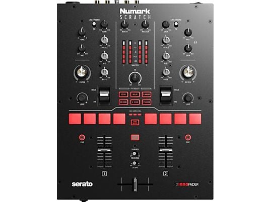 NUMARK Scratch - Mixeur DJ (Noir)
