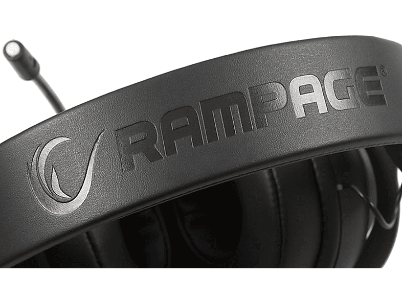 RAMPAGE RM-K11 X-NOVA Siyah 7,1 Usb Surround RGB Ledli Gaming Oyuncu Mikrofonlu Kablolu Kulaklık Siyah_4