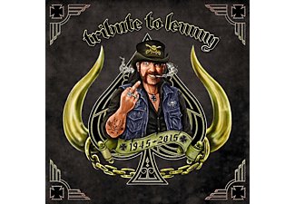 VARIOUS - Tribute to Lemmy (clear yellow Vinyl)  - (Vinyl)