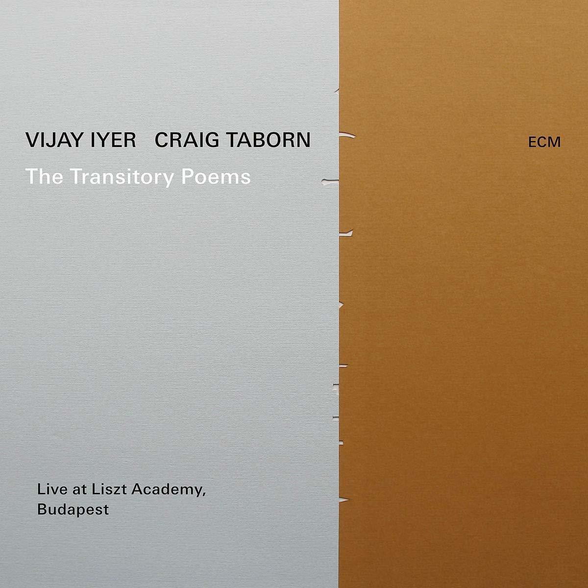 Iyer,Vijay/Taborn,Craig - The Transitory Poems  - (CD)