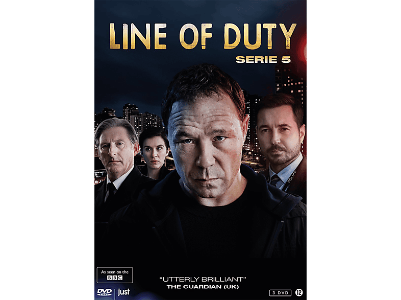 Line Of Duty: Serie 5 - DVD