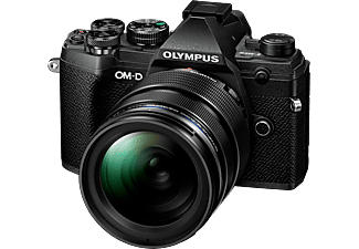 OLYMPUS OM-D E-M5 Mark III Body + M.Zuiko Digital ED 12-40mm F2.8 PRO - Appareil photo à objectif interchangeable Noir