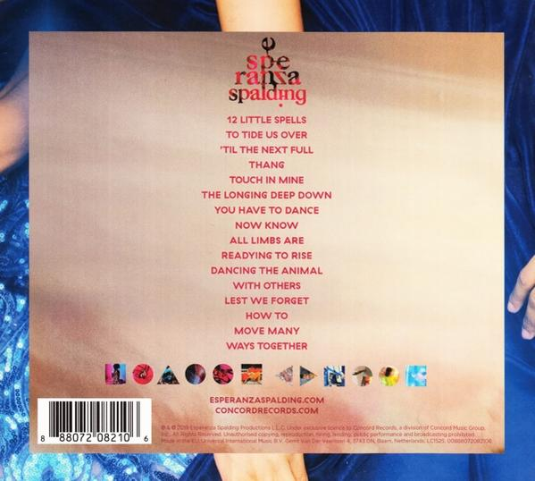 Esperanza Spalding - 12 Little Spells  - (CD)