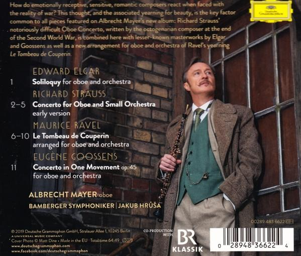 Albrecht Mayer, Bamberger Symphoniker, Jakub Hrusa - Longing For Paradise  - (CD)
