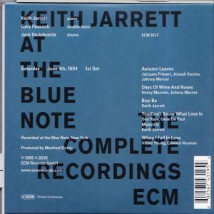 Keith Jarrett - At The Blue Note,III (Touchstones)  - (CD)