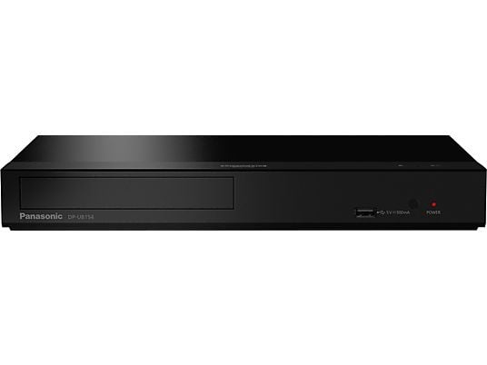PANASONIC DP-UB154EG-K - Lecteur Blu-ray (UHD 4K, Upscaling Jusqu’à 4K)