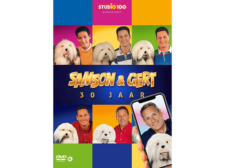 Samson & Gert: 30 Jaar - DVD