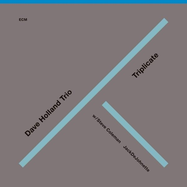 Dave Trio Holland - Triplicate (Touchstones)  - (CD)