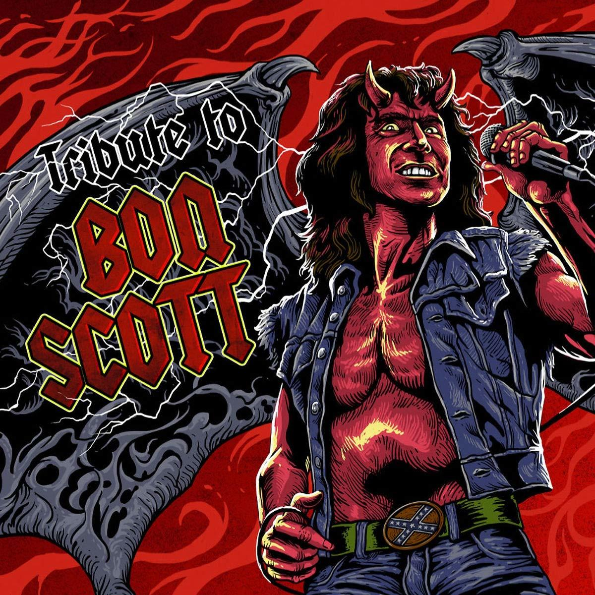 VARIOUS - A Tribute To Bon Scott (1 LP Rot)  - (Vinyl)