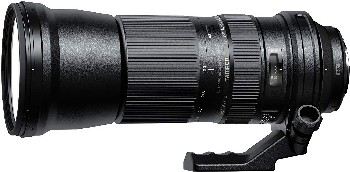Objetivo - Tamron SP 150-600mm f/5-6.3 VC USD, Para Nikon, Negro