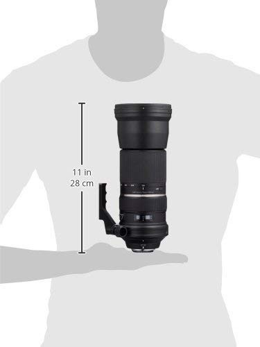 Objetivo - Tamron SP 150-600mm f/5-6.3 VC USD, Para Nikon, Negro