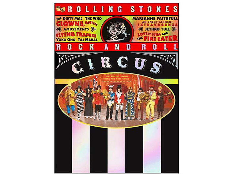 Thumbnail - VARIOUS - Rock and Roll Circus (Limited Deluxe Edition) (CD + DVD Video)